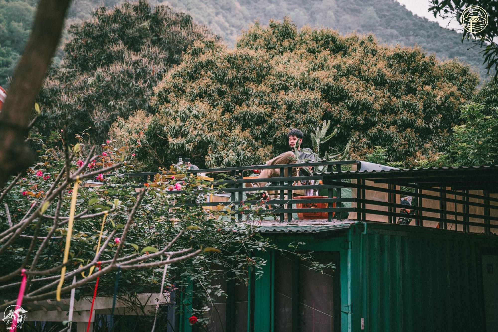 Republic Hostel Cat Ba Xuan Dam Exteriör bild